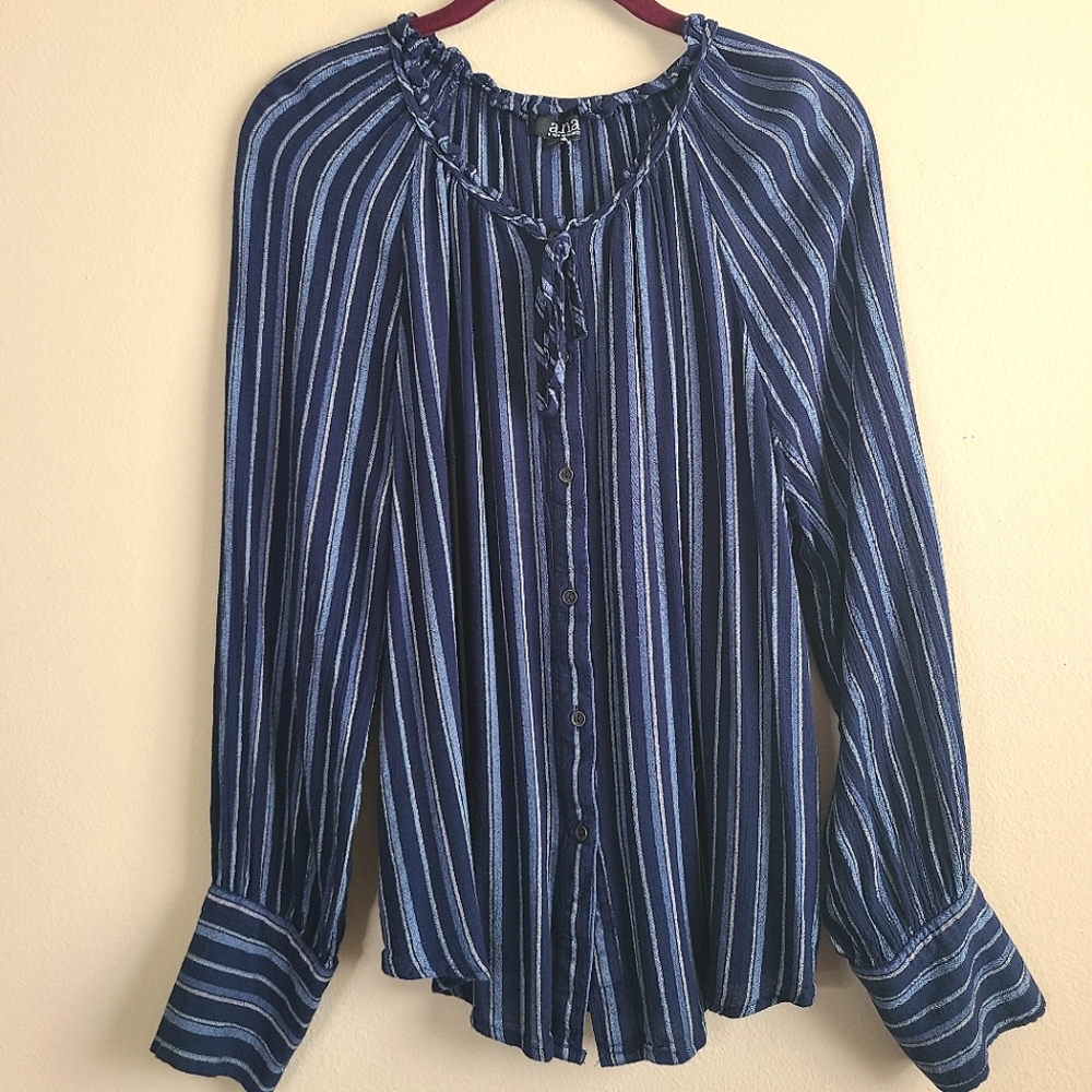 Long Sleeve Blouse